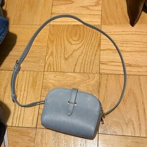 Street Level Light Blue Crossbody Bag